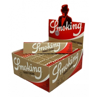 01801 - SMOKING SEDA THINNEST BROWN KS