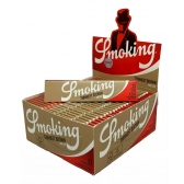 01801 - SMOKING SEDA THINNEST BROWN KS - 01801