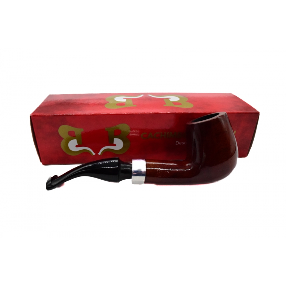 02220 - CACHIMBO ANEL CROMADO CURVO - 02220