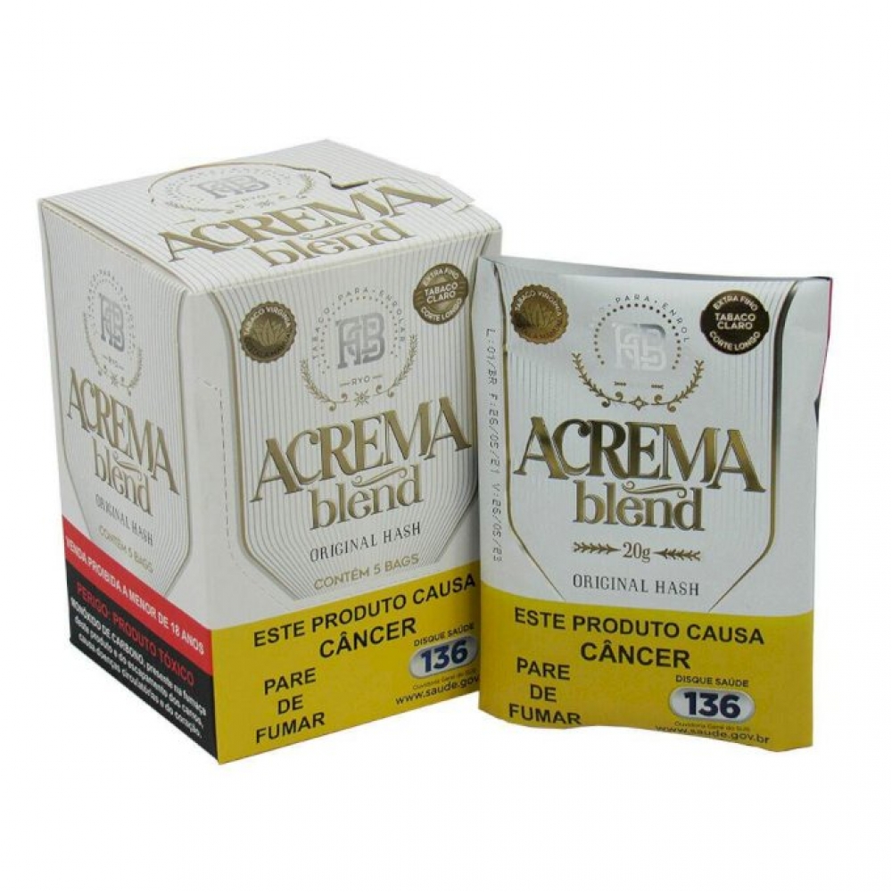 00637 - HBT TABACO ACREMA BLEND 20G - 00637