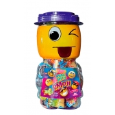 01831 - MINI JELLY EMOJI SABOR SORITOD 100X15G - 01831
