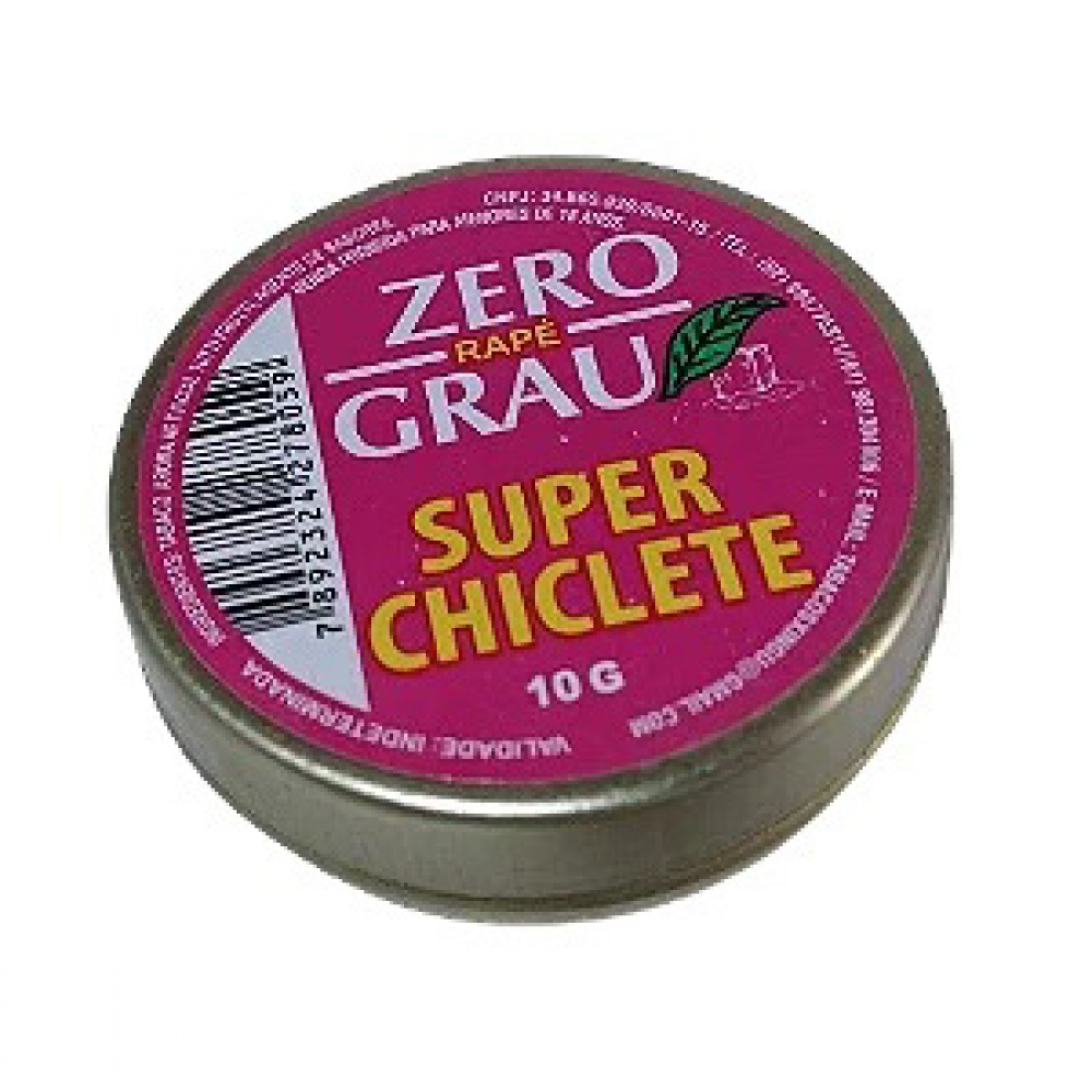 01695 - RAPE ZERO GRAU SUPER CHICLETE - 01695