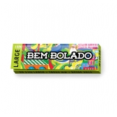 00614 - BEM BOLADO SEDA 1 1/4 LARGE - 00614