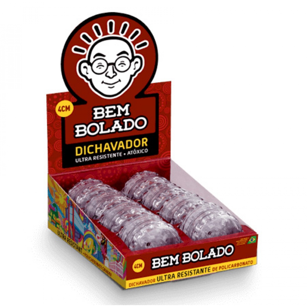 00466 - BEM BOLADO DICHAVADOR 4CM - 00466