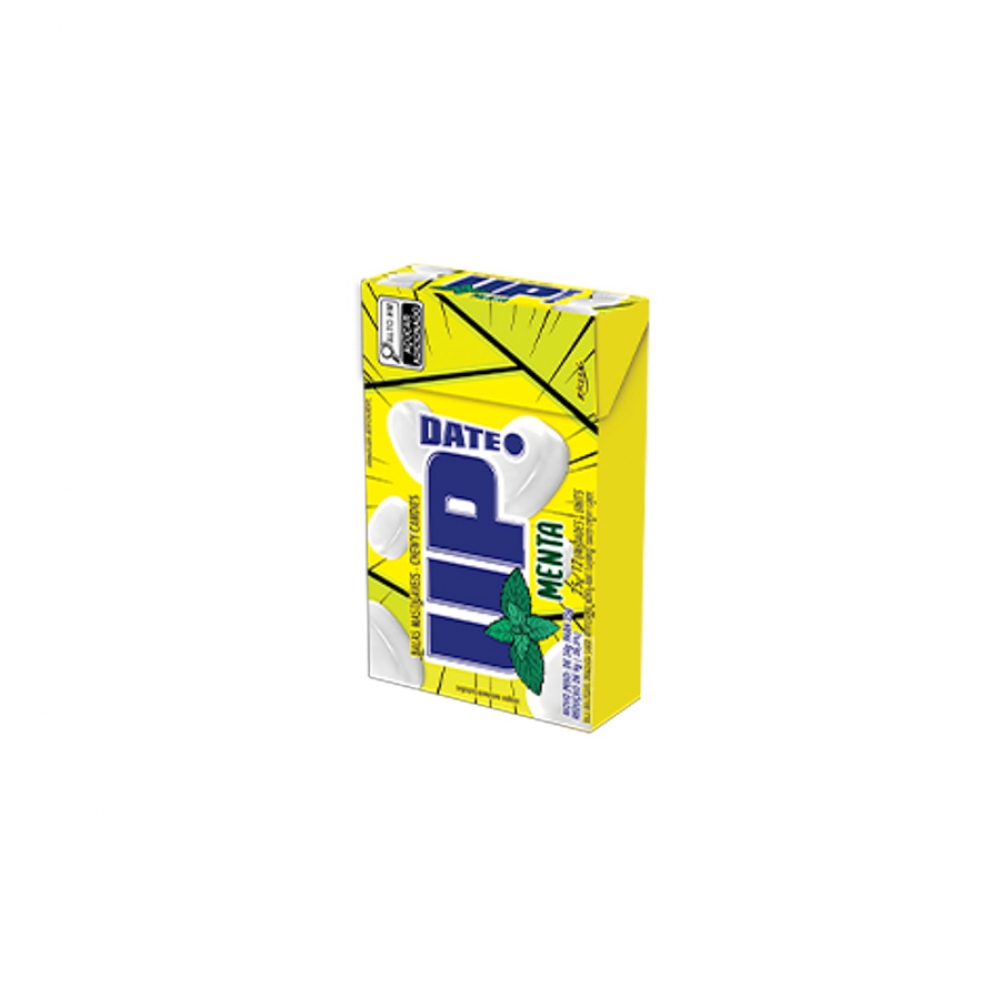 01924 - CONFEITO MASTIGAVEL UP MENTA 12UN - 01924