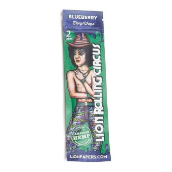 00620 - LRC HEMP WRAPS BLUEBERRY