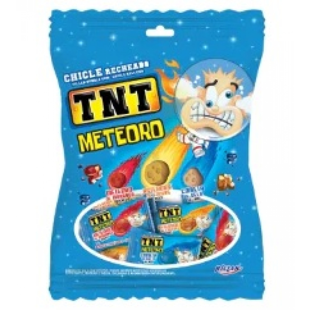 02360 - CHICLE TNT METEORO 80G - 02360