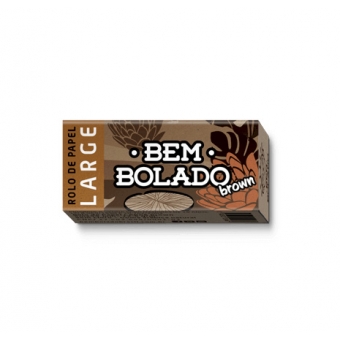 00853 - BEM BOLADO SEDA ROLLS BROWN