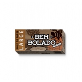 00853 - BEM BOLADO SEDA ROLLS BROWN - 00853