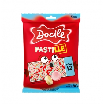 02304 - BALA PASTILHA MINI 580G