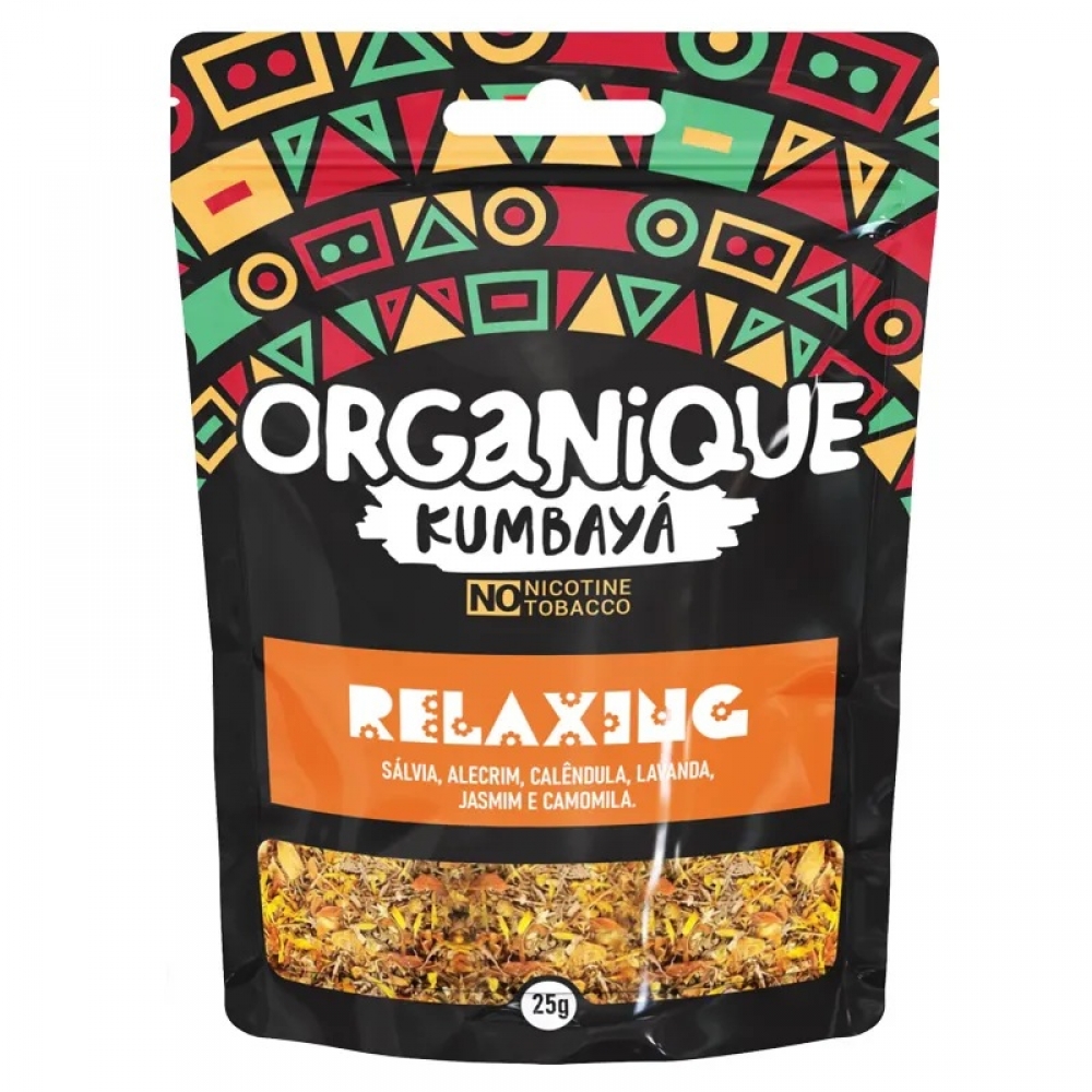 02246 - ORGANIQUE KUMBAYA RELAXING 25GR - 02246