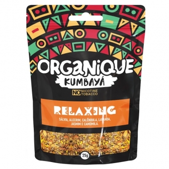 02246 - ORGANIQUE KUMBAYA RELAXING 25GR