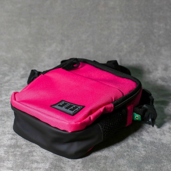 01574 - PUFF NEW SHOULDER BAG PINK - 01574