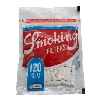 01643 - SMOKING FILTRO SLIM 6X15