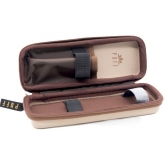 01318 - PUFF CASE SLIM - CREME - 01318