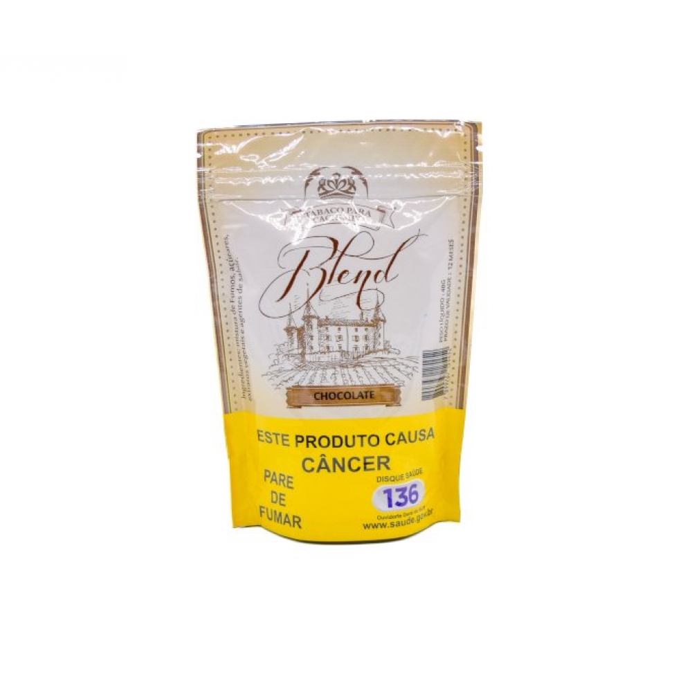 10078 - BLEND CHOCOLATE 48G TABACO CACHIMBO - 10078