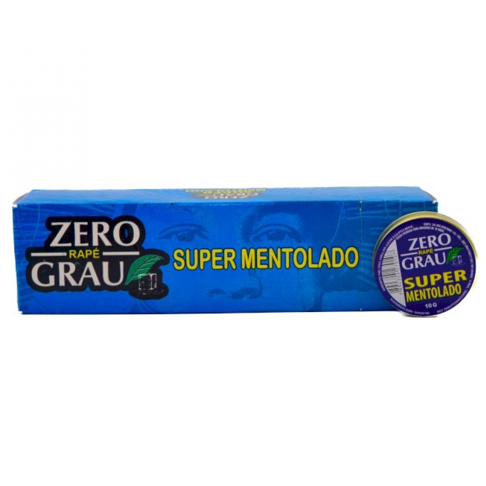 01697 - RAPE ZERO GRAU SUPER MENTOLADO - 01697