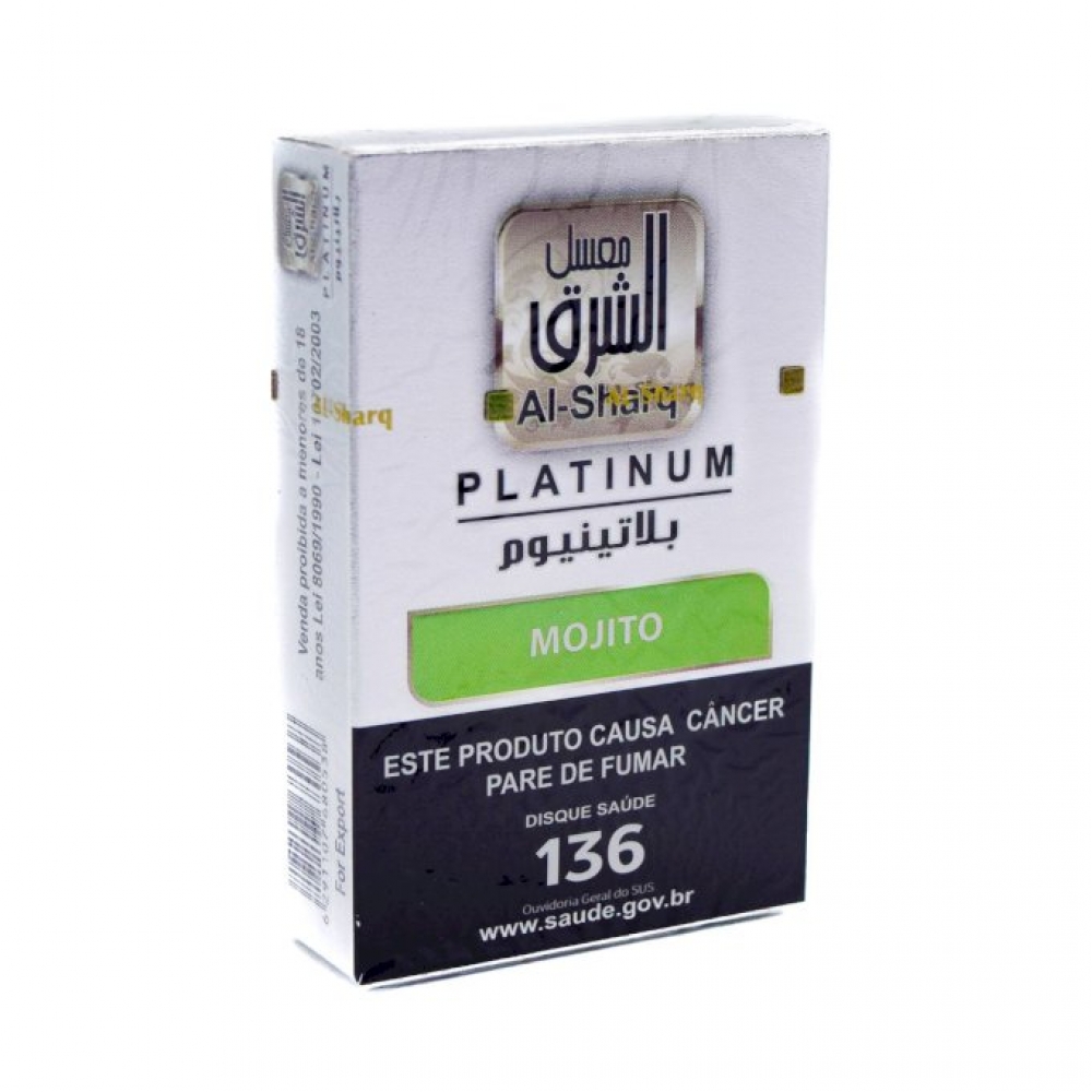 00517 - ALSHARQ MOJITO (RUM/LIMAO/HORTELA) - 00517