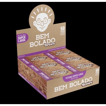 02068 - BEM BOLADO PITEIRA BROWN SUPER LARGE