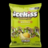 02289 - BALA DURA ICEKISS TENTACAO MELAO 500G - 02289