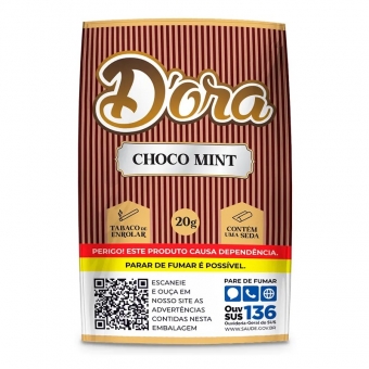 02122 - DORA T. ENROLAR CHOCOMINT 20GR