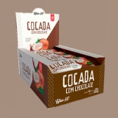 02421 - LATAM FIT COCADA C/ CHOCO ZERO ACUCAR 12X25G - 02421