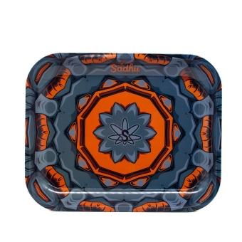 01396 - SADHU BANDEJA GRANDE CORES VARIADAS