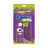 01964 - BALA TUBINHO GO JELLY UVA ACIDO 70G - 01964