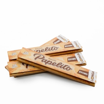 01417 - PAPELITO SEDA BROWN LONGA