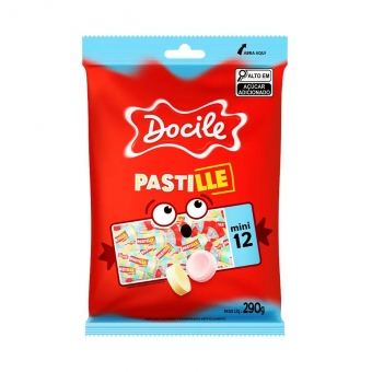 02303 - BALA PASTILHA MINI 290G
