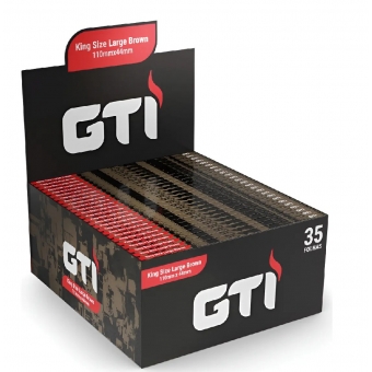 02374 - GTI SEDA BROWN KS LARGE 35 FOLHAS BEM BOLADO