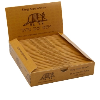 01614 - TATU DO BEM SEDA BROWN LARGE