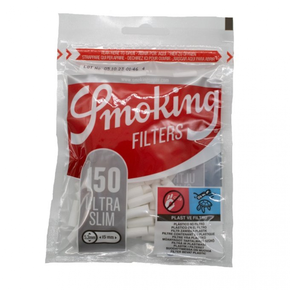 01645 - SMOKING FILTRO ULTRA SLIM 5,3X15 - 01645