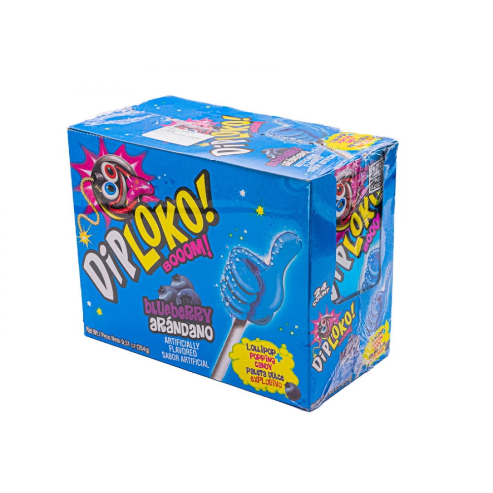 01866 - DIPLOKO BOOOM BLUEBERRY - 01866