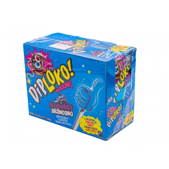 01866 - DIPLOKO BOOOM BLUEBERRY