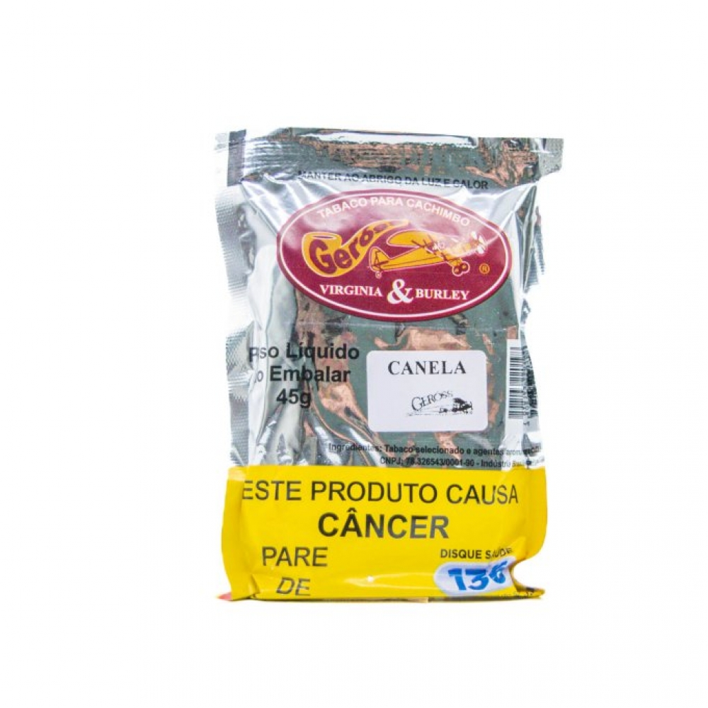 10091 - GEROSS CRAVO 45G TABACO CACHIMBO - 10091