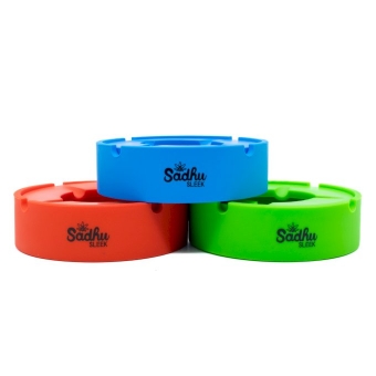 01252 - SADHU CINZEIRO SILICONE C/ TAMPA