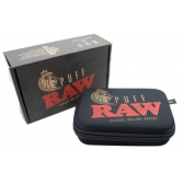 01570 - PUFF CASE CLASSICO RAW BLACK - 01570
