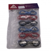 01770 - TESOURA DE PLAST DOBRAVEL CORES TOKAHAUU - 01770