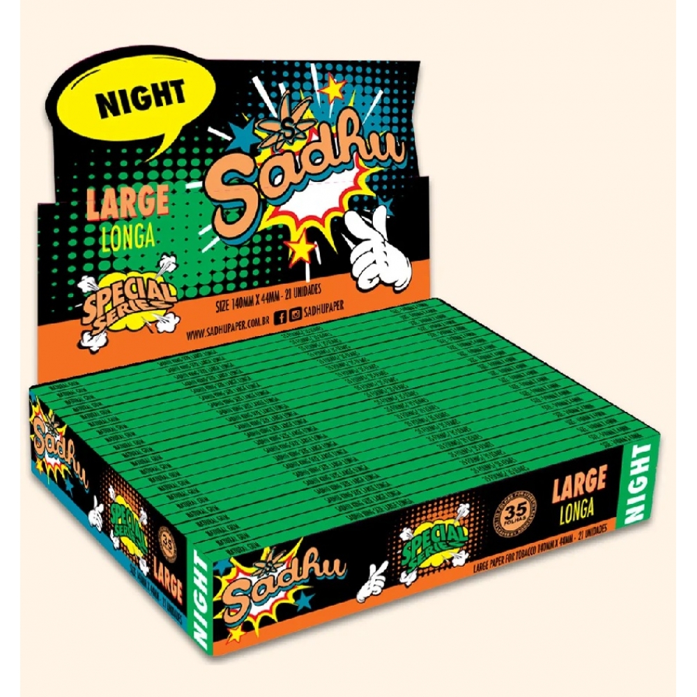 02039 - SADHU SEDA NIGHT LONGA LARGE - 02039