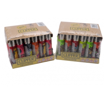 01618 - ISQUEIRO CLIPPER DESENHO