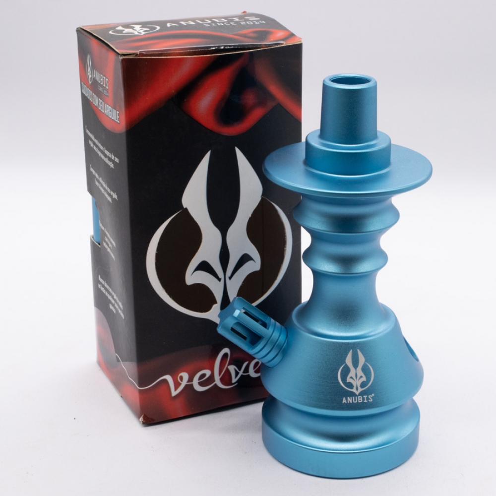 01515 - STEM ANUBIS LITTLE VELVET AZUL CLARO - 01515