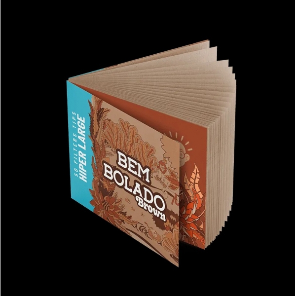 02069 - BEM BOLADO PITEIRA BROWN HIPER LARGE - 02069