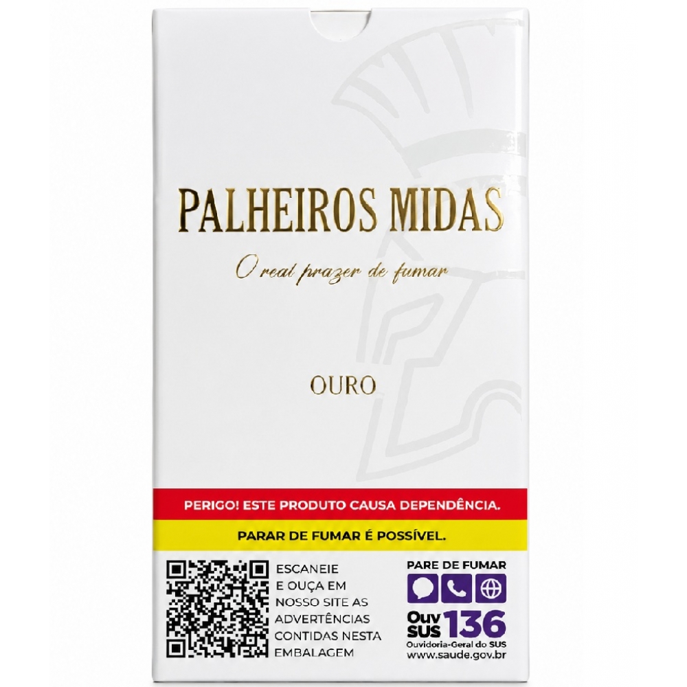 02370 - MIDAS OURO PALHEIRO C/ 10 MACOS - 02370
