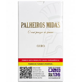 02370 - MIDAS OURO PALHEIRO C/ 10 MACOS