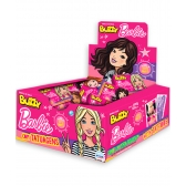 01938 - CHICLE BUZZY BARBIE TATTOO TUTTI FRUTTI 90UN - 01938