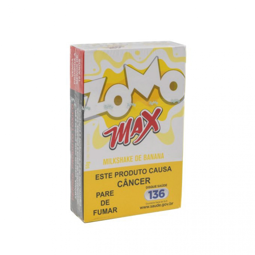 01472 - ZOMO MAX MILKSHAKE DE BANANA - 01472