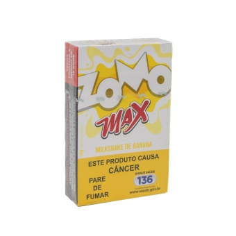 01472 - ZOMO MAX MILKSHAKE DE BANANA