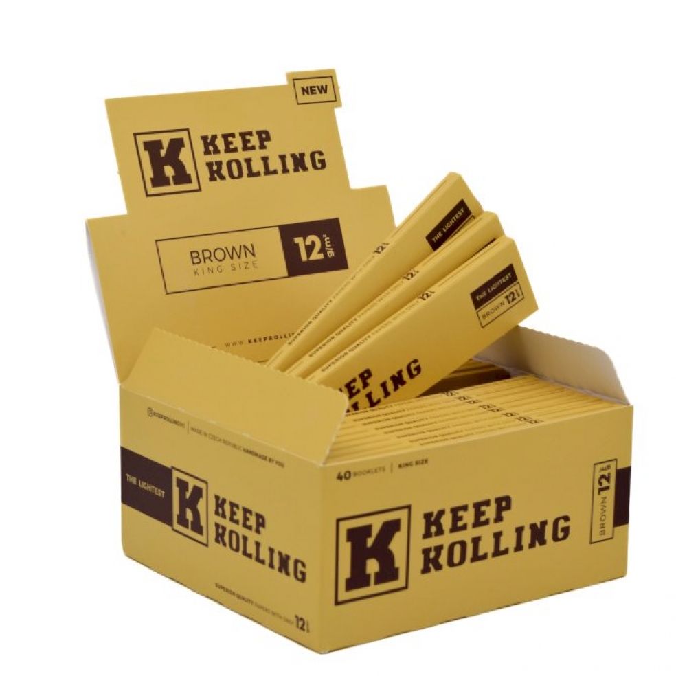 01013 - KEEP ROLLING BROWN KS - 01013