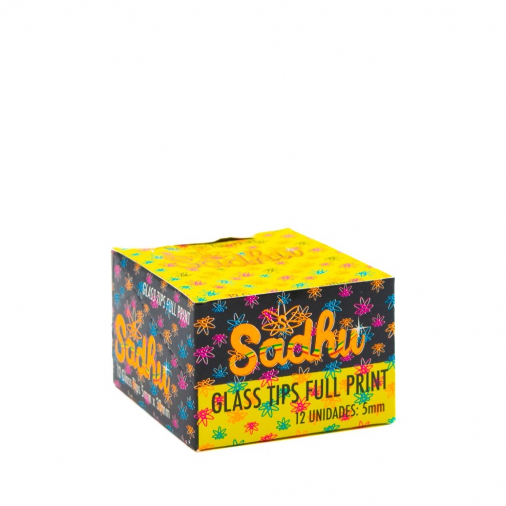 01352 - SADHU PITEIRA DE VIDRO FULL PRINT 5X3 - 01352
